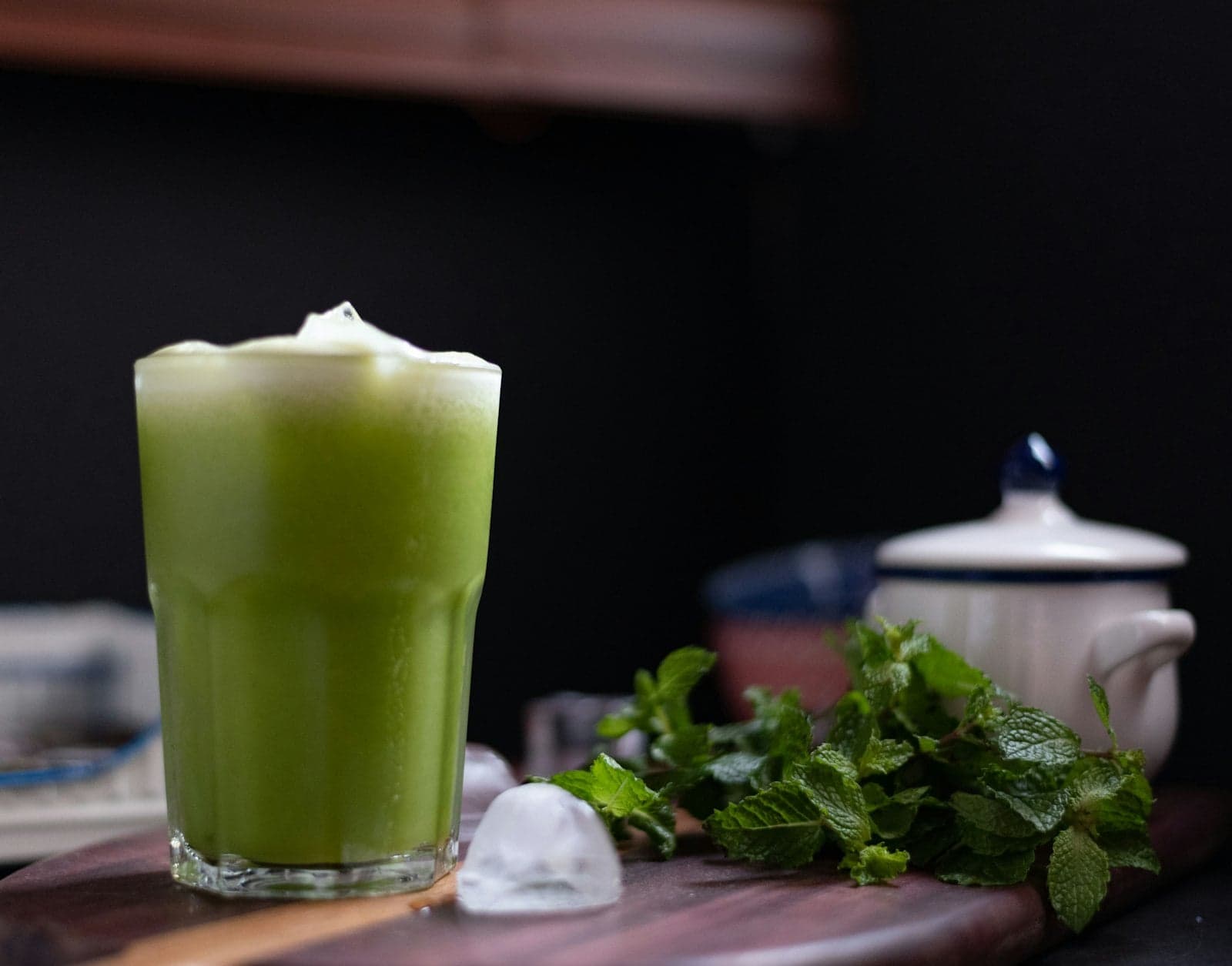 صورة عصير أخضر — ٥٠٠ مل