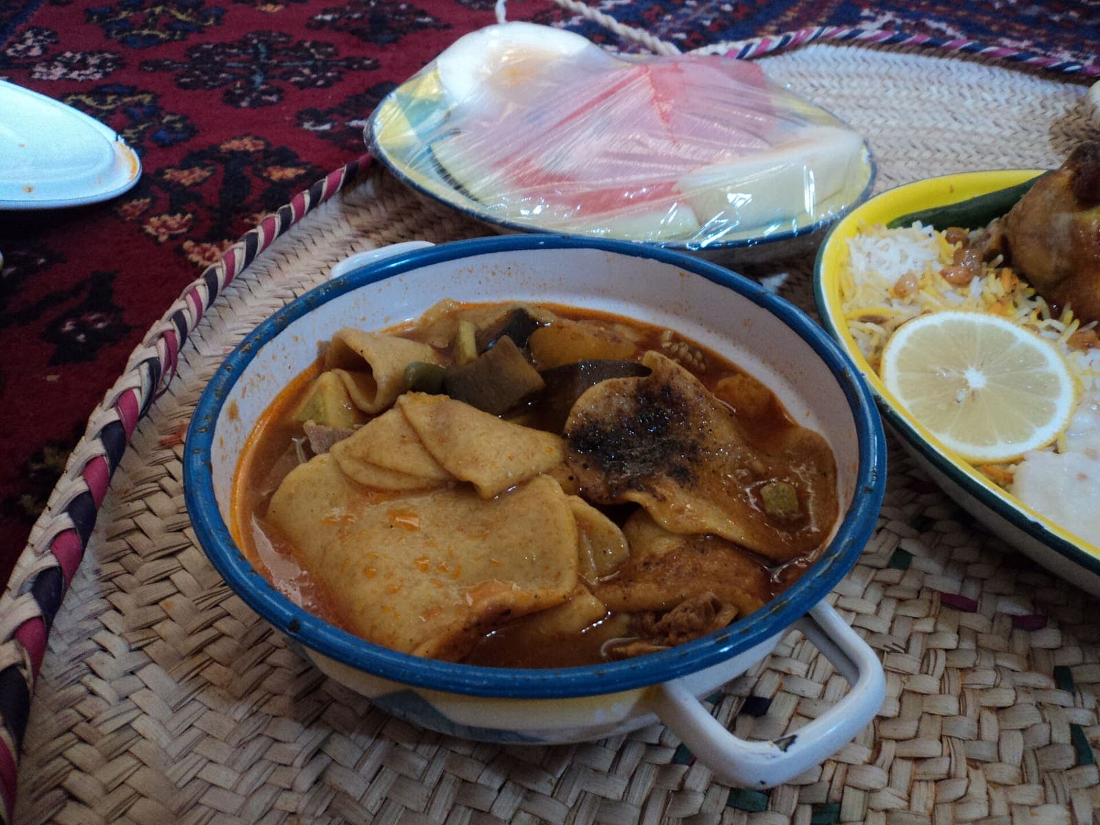 صورة مطازيز باللحم والخضار